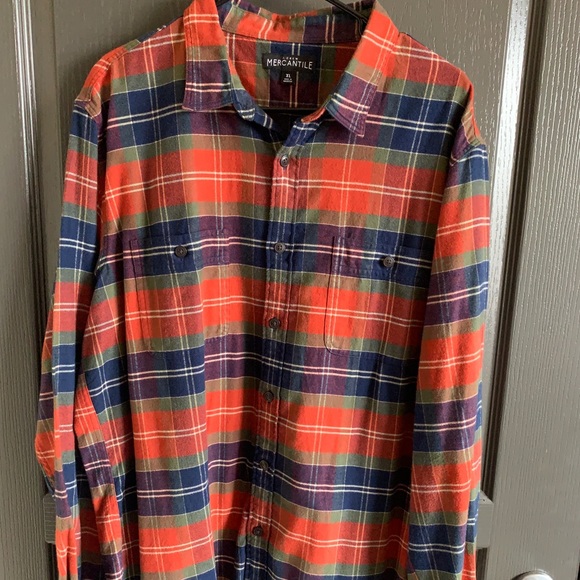 J. Crew Other - JCrew Mercantile Flannel Shirt - NWOT